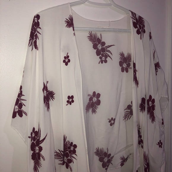 Floral Throw Over - Picture 5 of 7